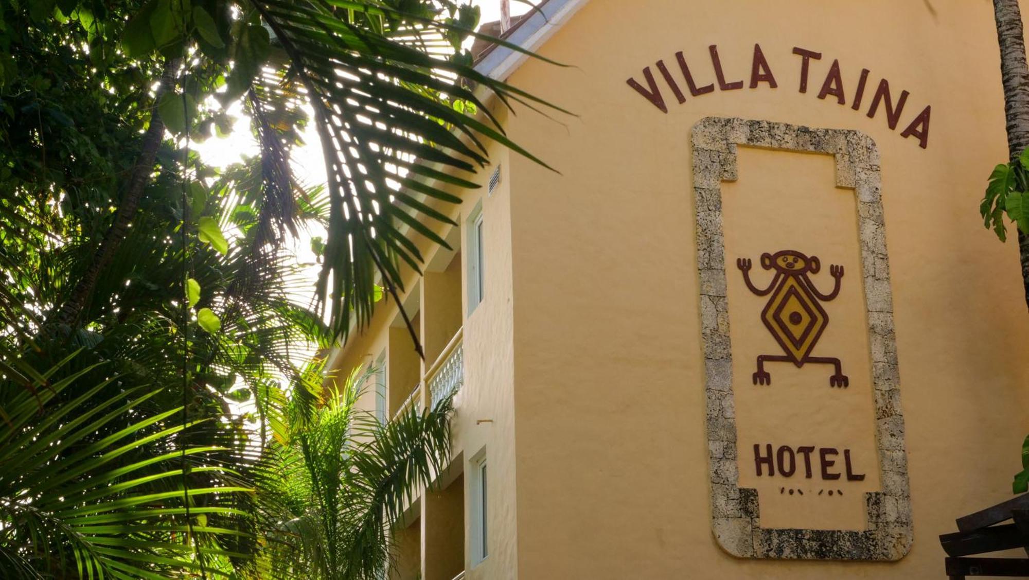 Hotel Villa Taina Cabarete Eksteriør bilde