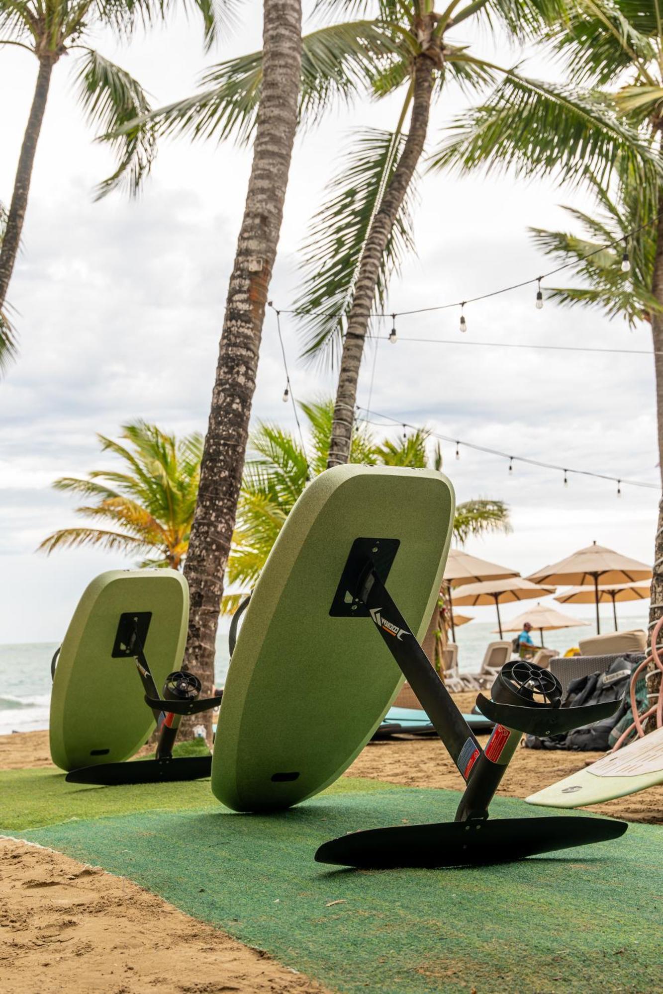 Hotel Villa Taina Cabarete Eksteriør bilde